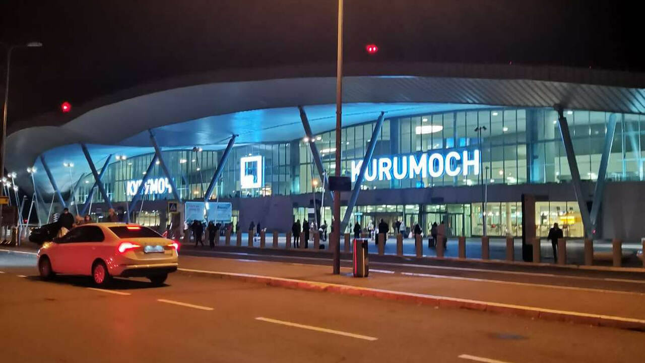 В самарском аэропорту Курумоч открылась новая а...