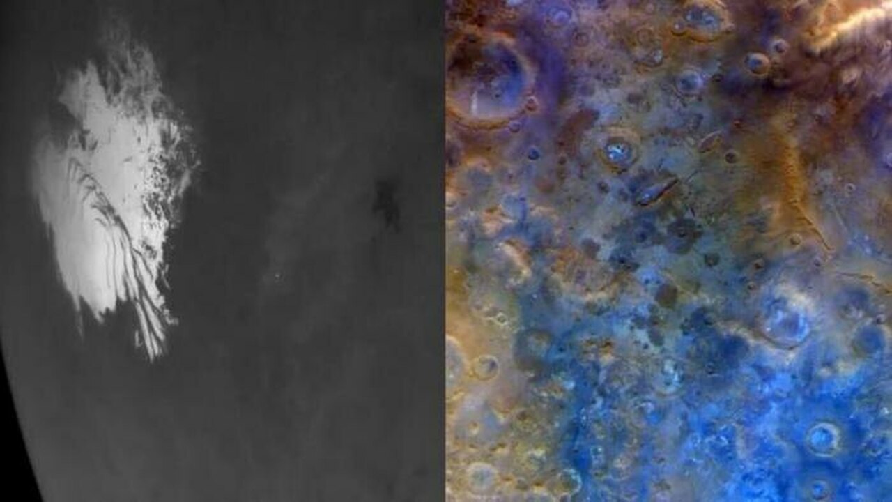 Станция Psyche передала новые снимки Марса после облета планеты После облета Марса аппарат получил дополнительн...