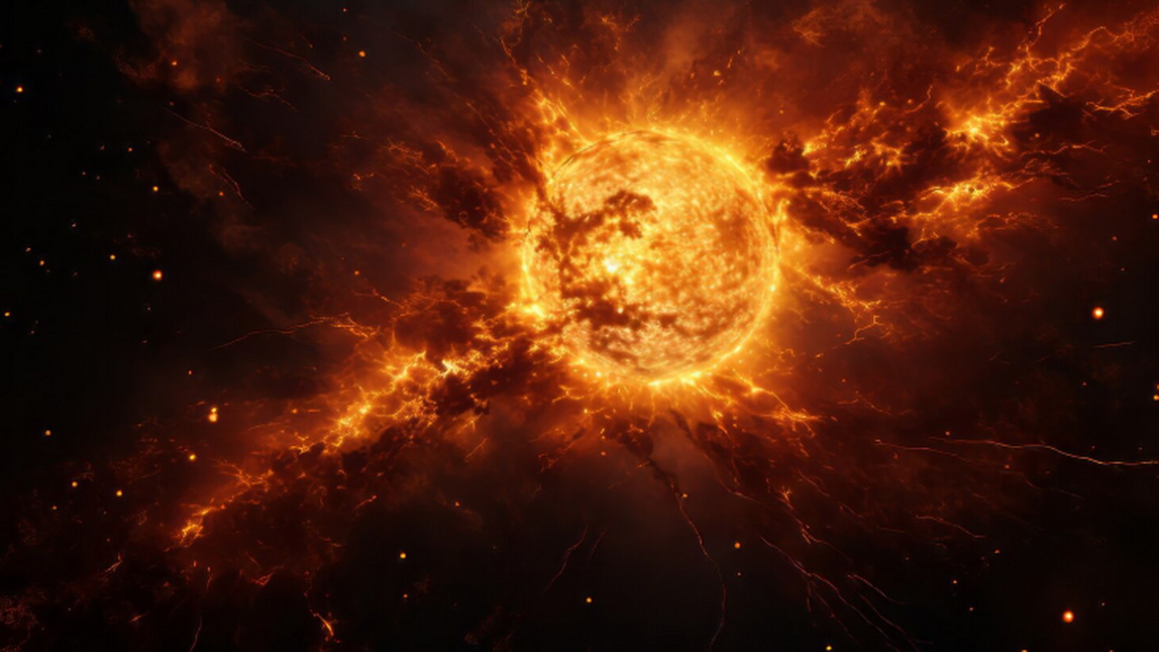 Эйсмонт: число магнитных бурь должно снижаться, но всплески останутся Солнце вступает в фазу снижения активности, и в...