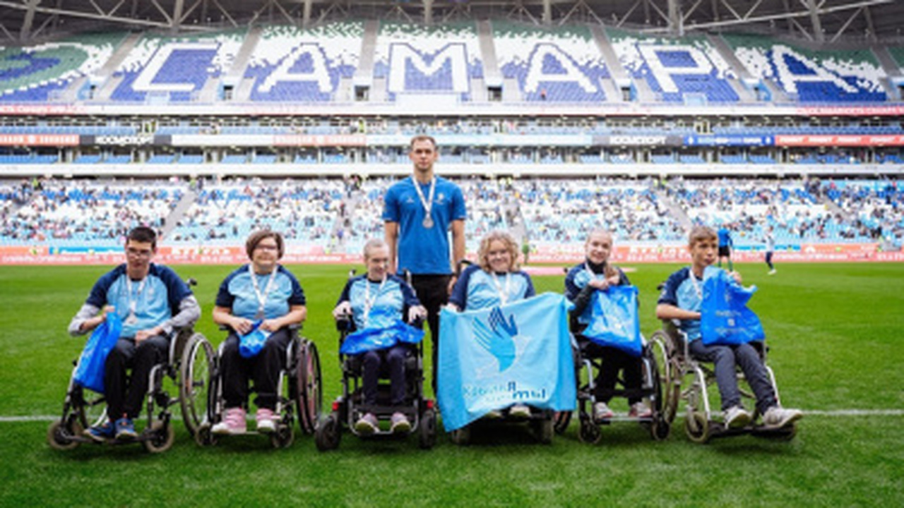 Среди них – проект «Крылья Мечты – футбол на эл...