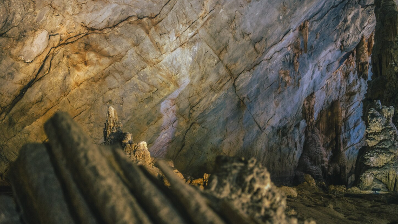 В ледяной пещере Скэришоара обнаружена древняя ...