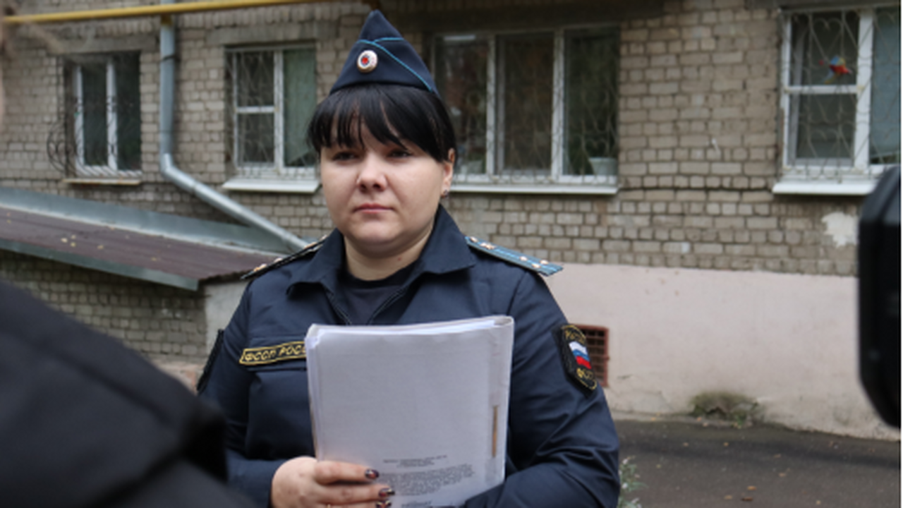 Приставы вмешались в процесс раздела имущества ...