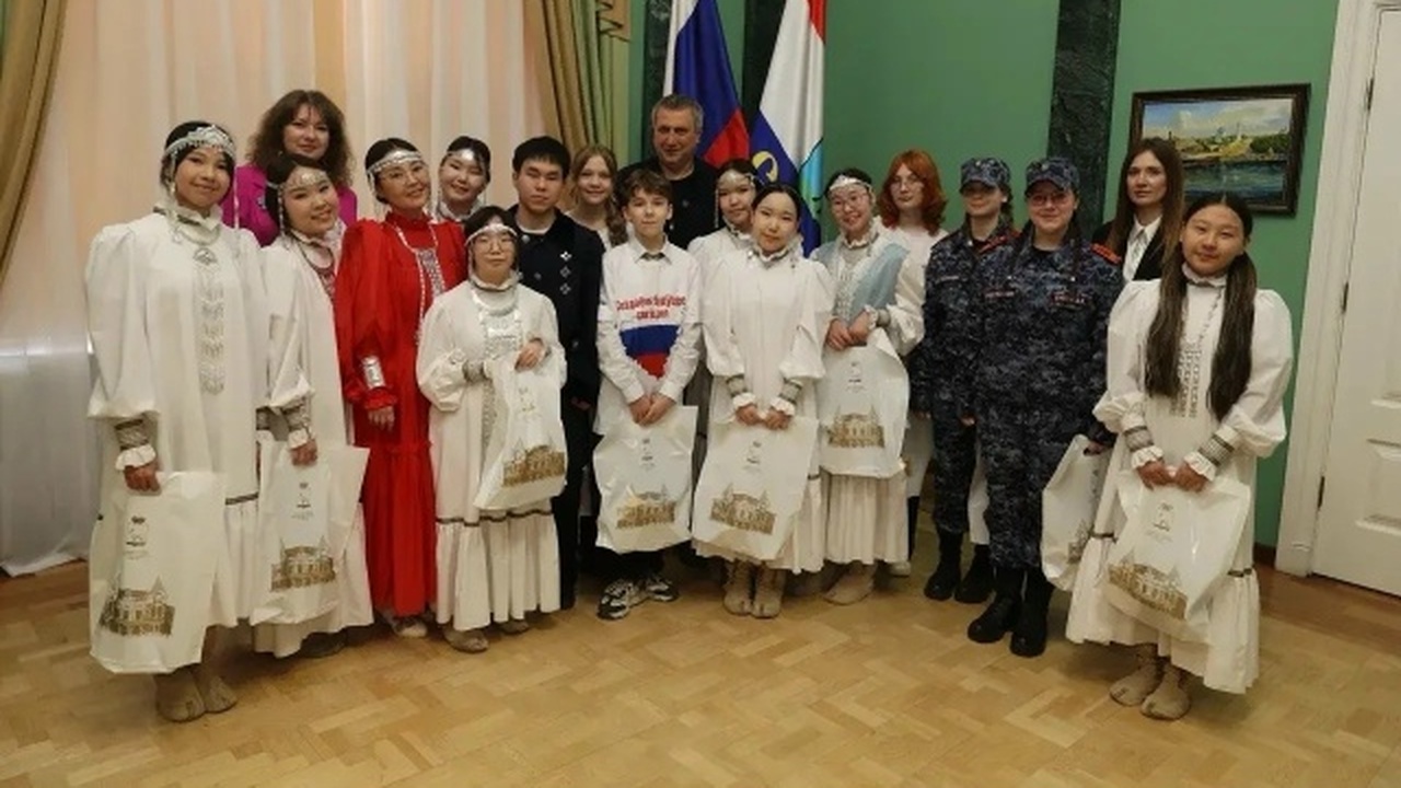 Встреча прошла в рамках экспедиции «Две реки – ...