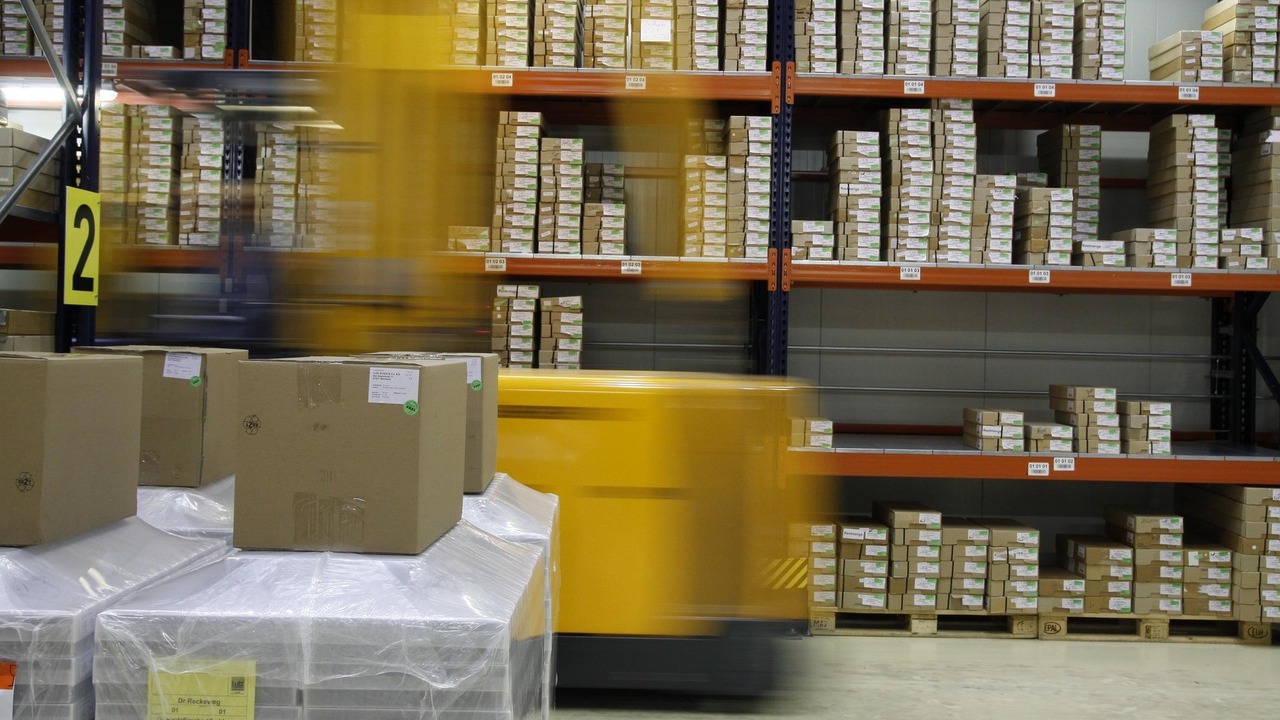 Спрос на аренду складов вырос на 5%