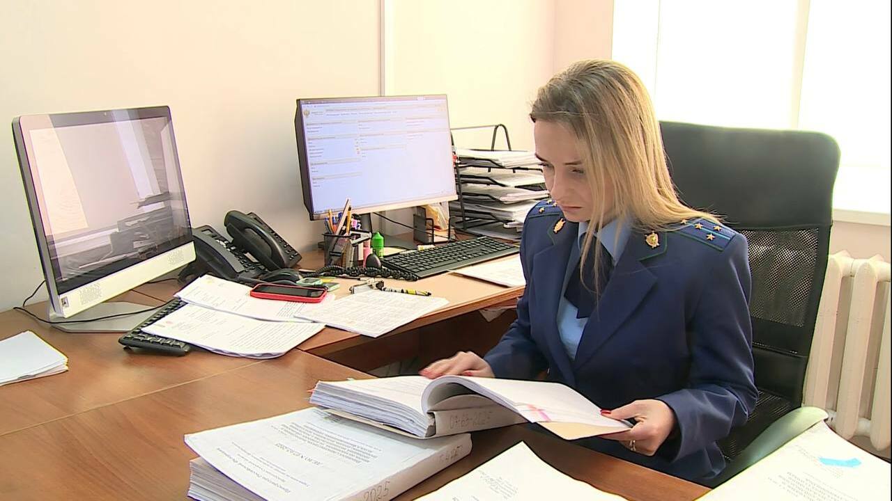 Проверка прокуратуры выявила незаконную передач...