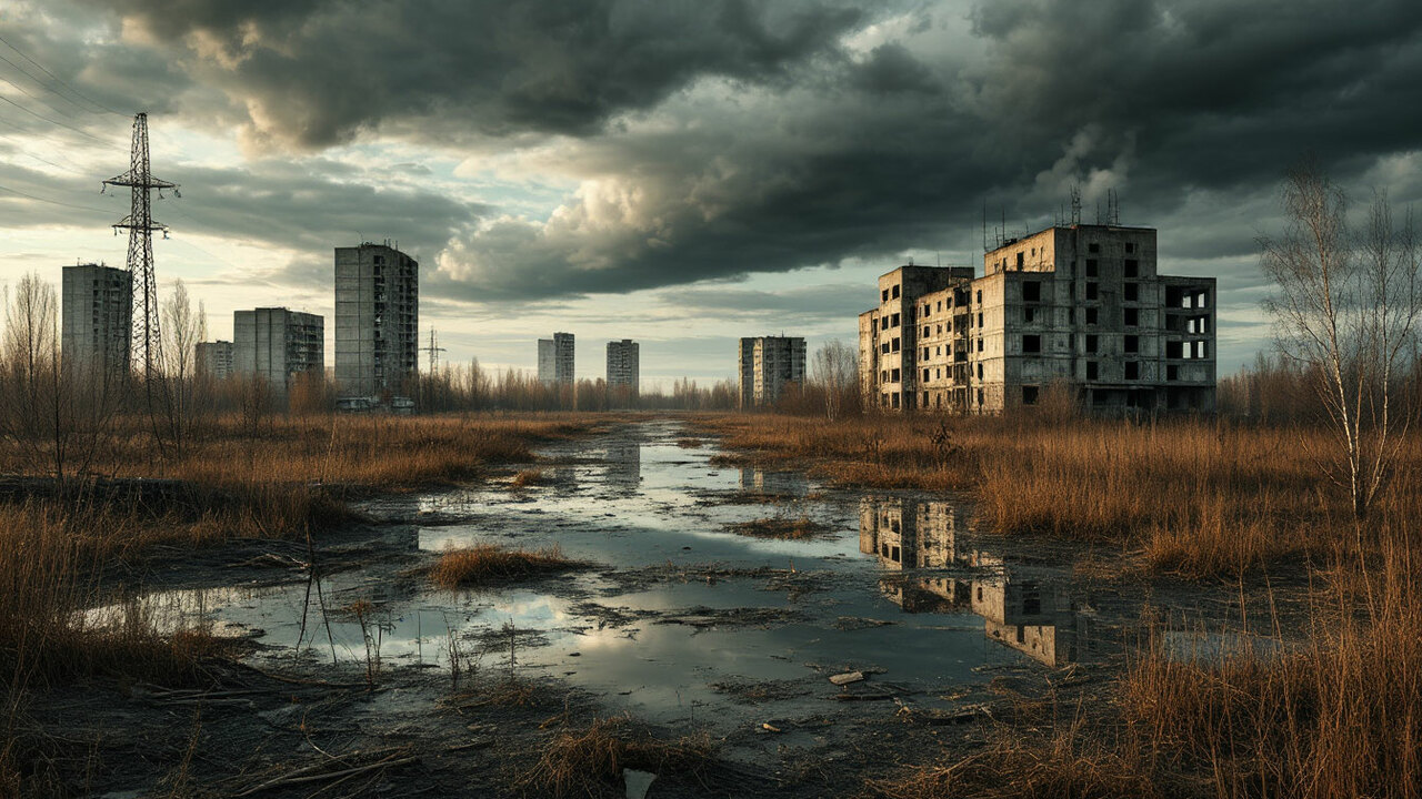 Список самых страшных мест мира составили специ...