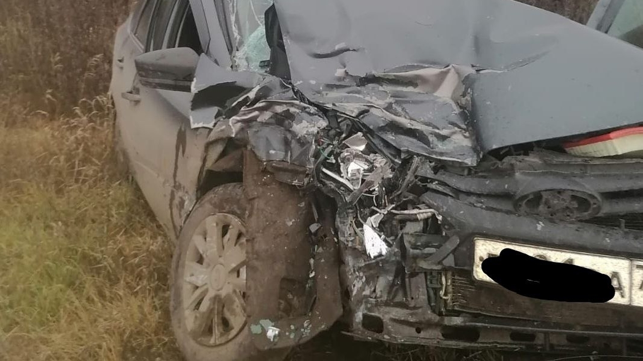 В результате ДТП пострадали два человека