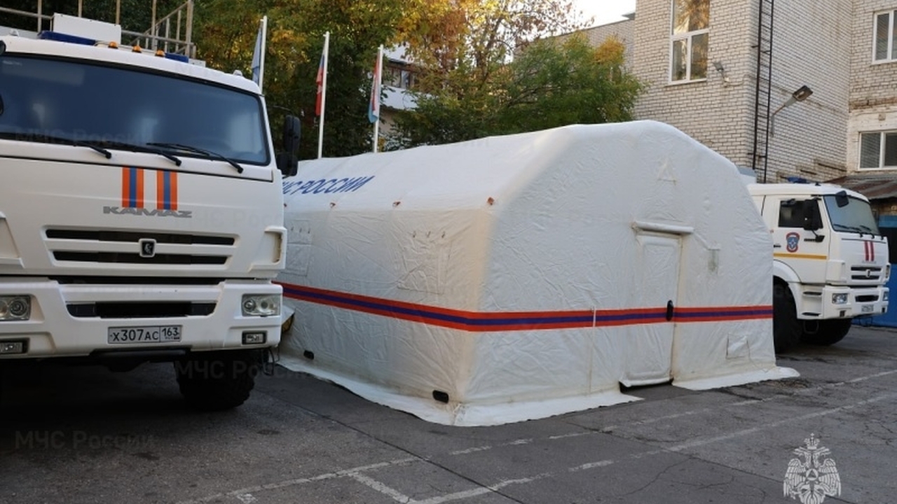 В Самарской области проходят учения по гражданс...