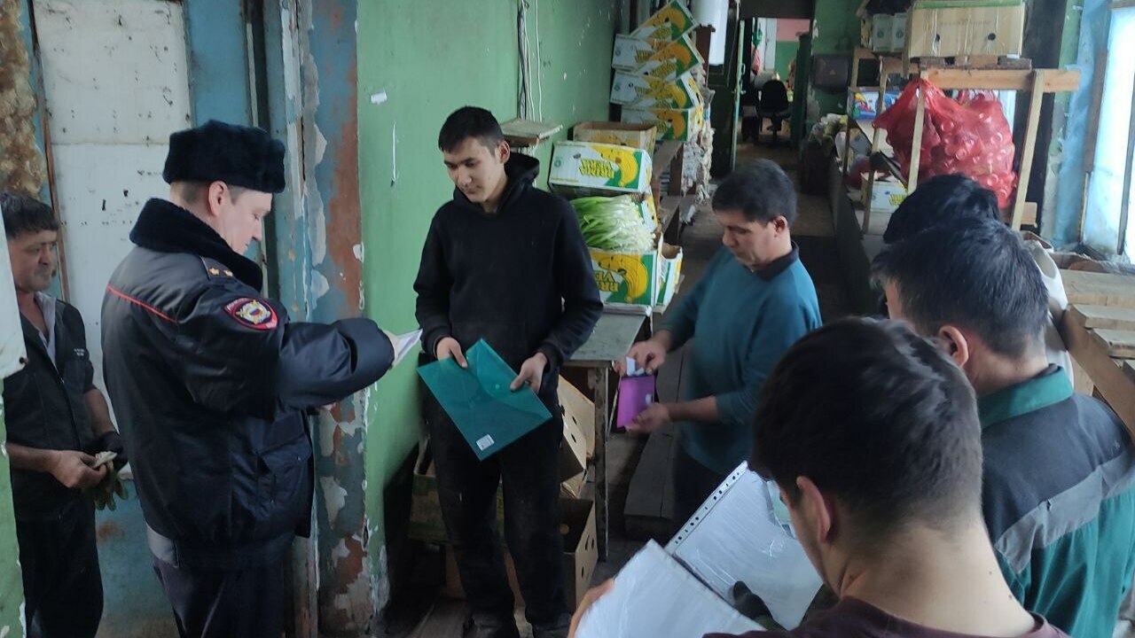 В ходе рейда выявлено 7 нарушителей, один отпра...