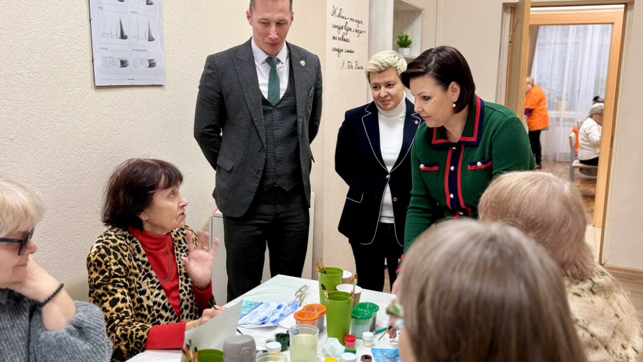 Открылся первый в регионе центр «Самарское долголетие» для старшего поколения В Самарской области начал работу первый центр «...