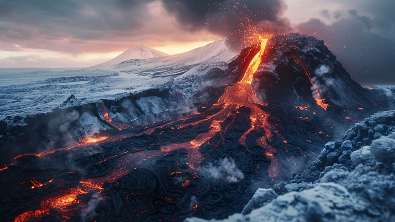 ИЗК СО РАН предложил модель, где лед в океаниче...