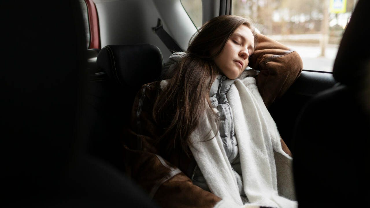 Сомнолог Гаврилова рассказала, когда безопасно засыпать в транспорте Алена Гаврилова отметила, что сон в дороге поле...