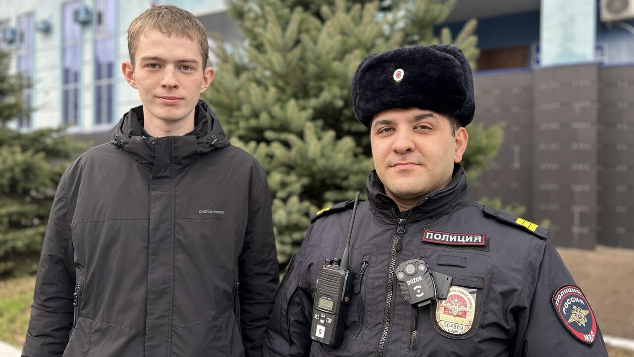 Полицейские пресекли попытку побега