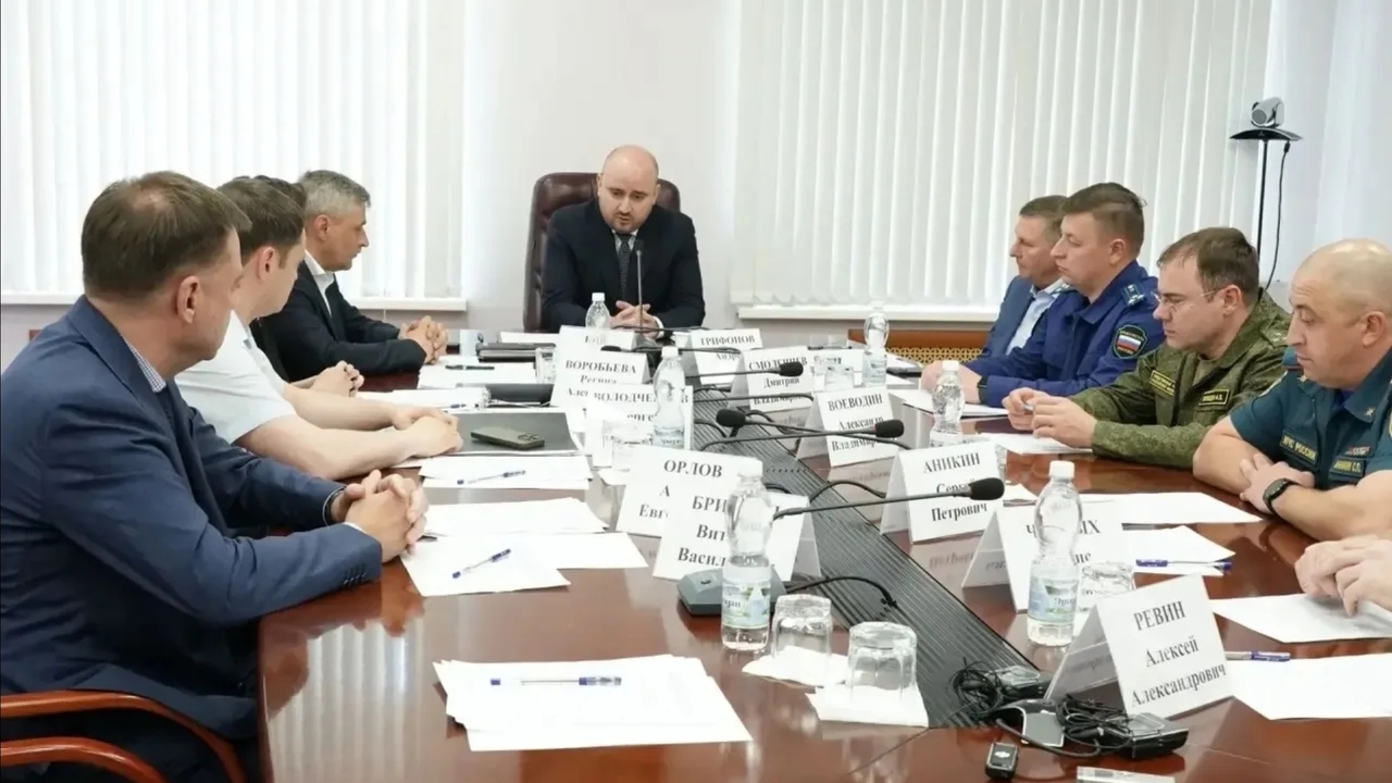 Губернатор Федорищев сообщил об оказании пострадавшим в результате атаки БПЛА всей необходимой помощи Вячеслав Федорищев провел оперштаб по ликвидаци...