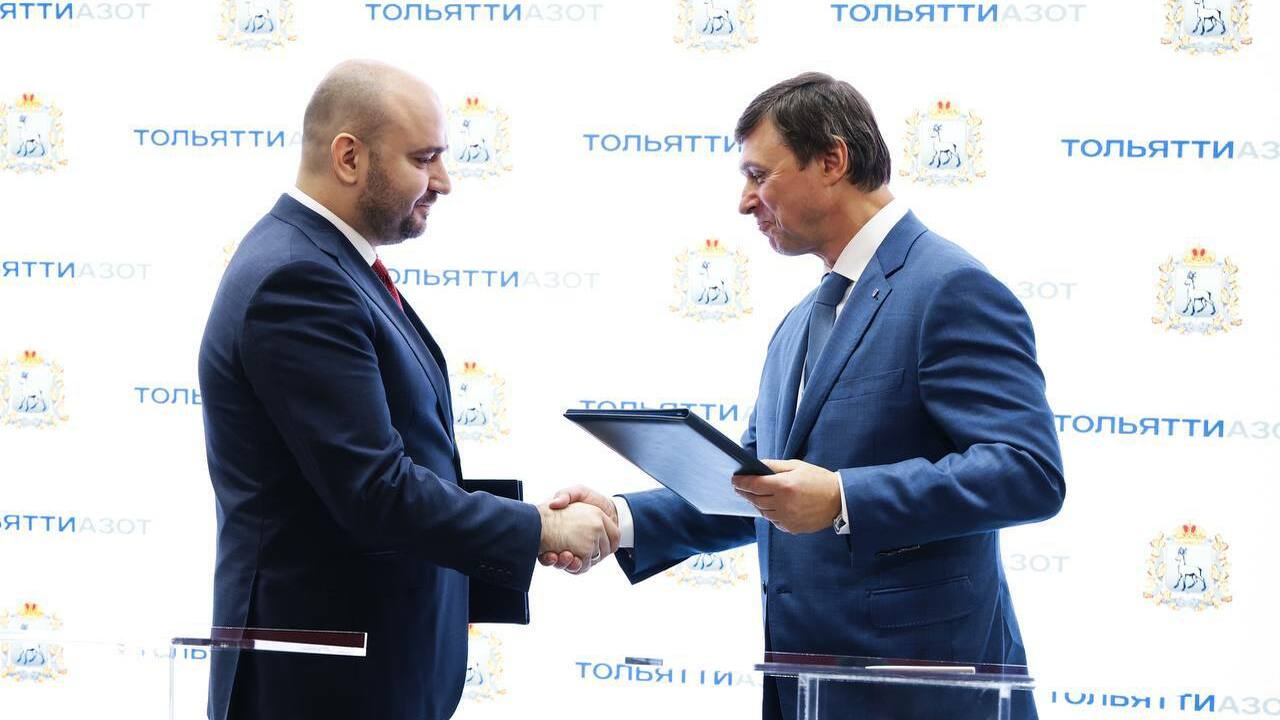 80 млрд для региона: губернатор Вячеслав Федорищев заключил соглашение с ТОАЗитрий Татьянин подписали соглашение о сотрудничестве. В четверг, 19 июня, в рамках Петербургского меж...