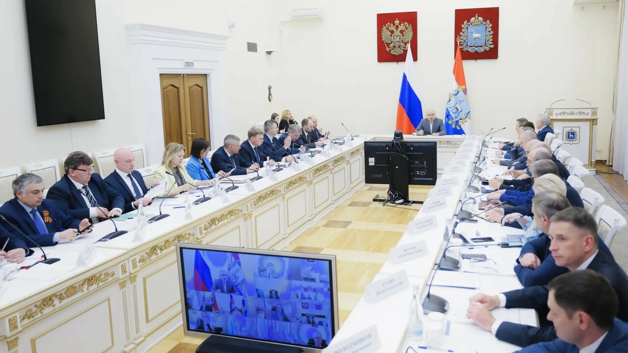 Сегодня, 12 мая, губернатор Самарской области В...