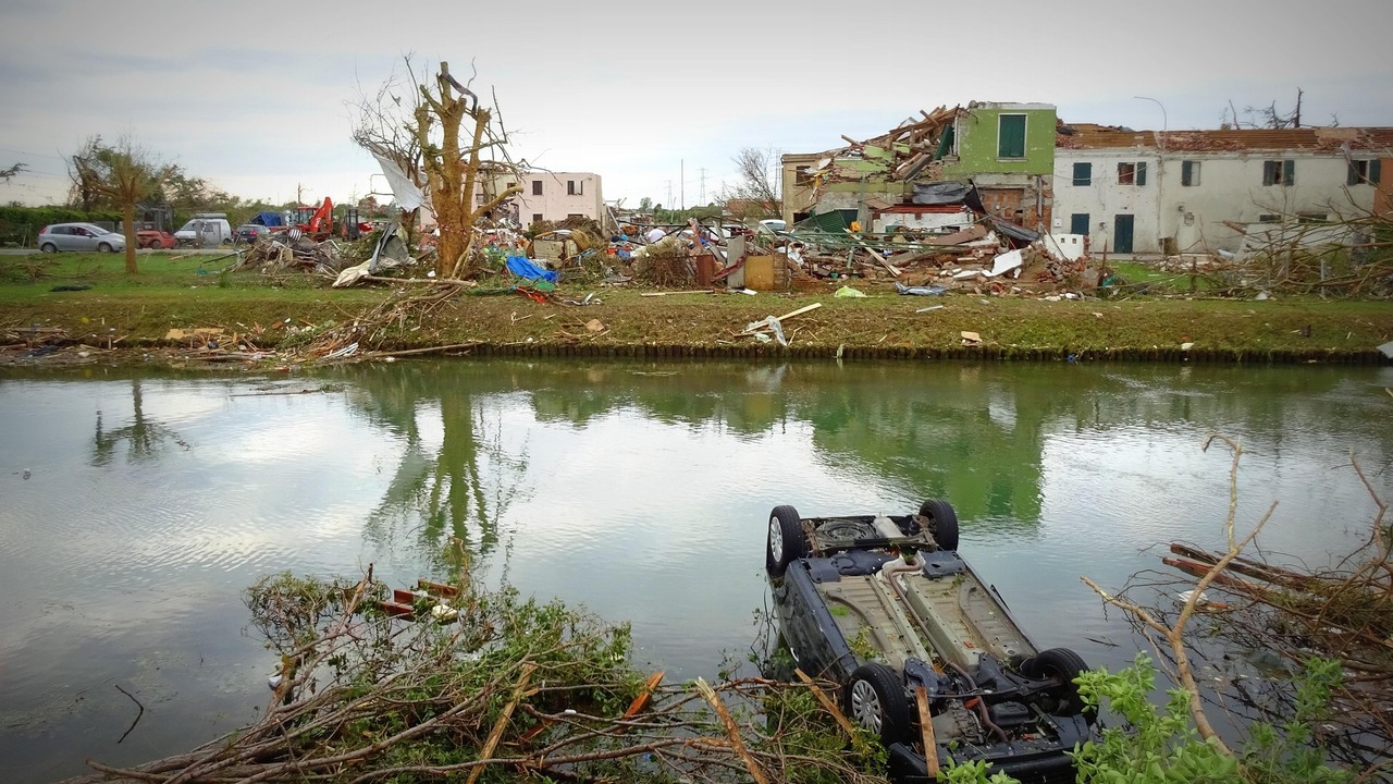 Сильнее всего пострадал район Грей-Ридж на южно...