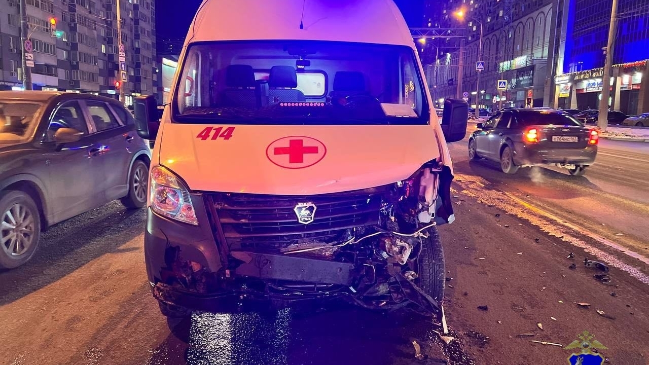 В аварии пострадали два человека, включая ребенка