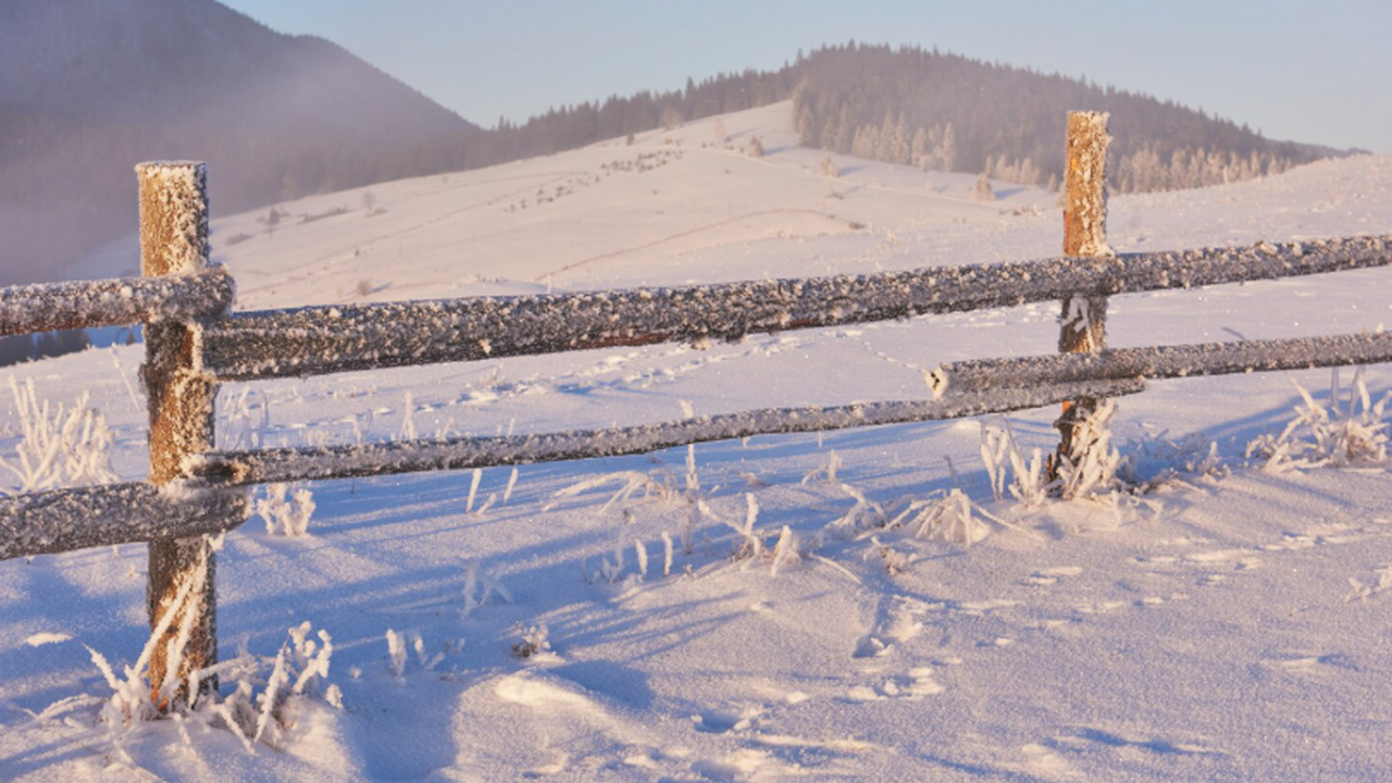 Оймяконском районе Якутии зафиксированы первые ...
