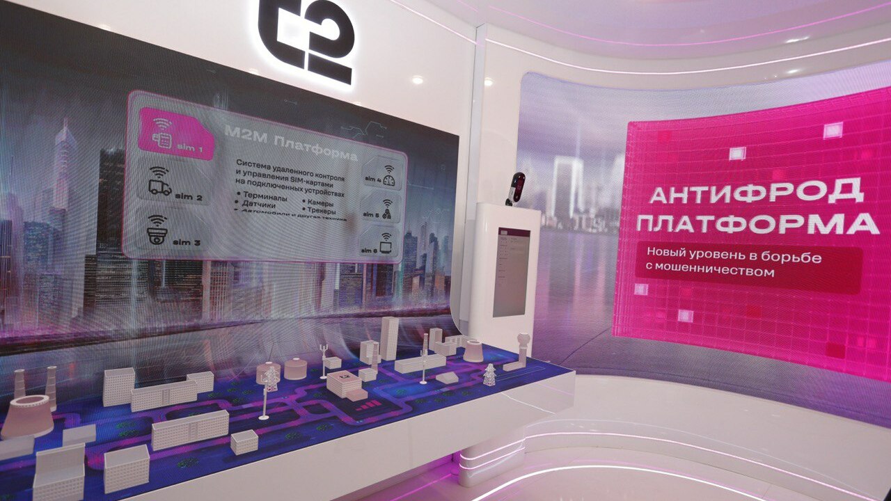 Т2 показала на ЦИПР антифрод-решение для банков по выявлению потенциальных жертв мошенников ЦИПР – T2 представила на ЦИПР-2025 антифод-реше...