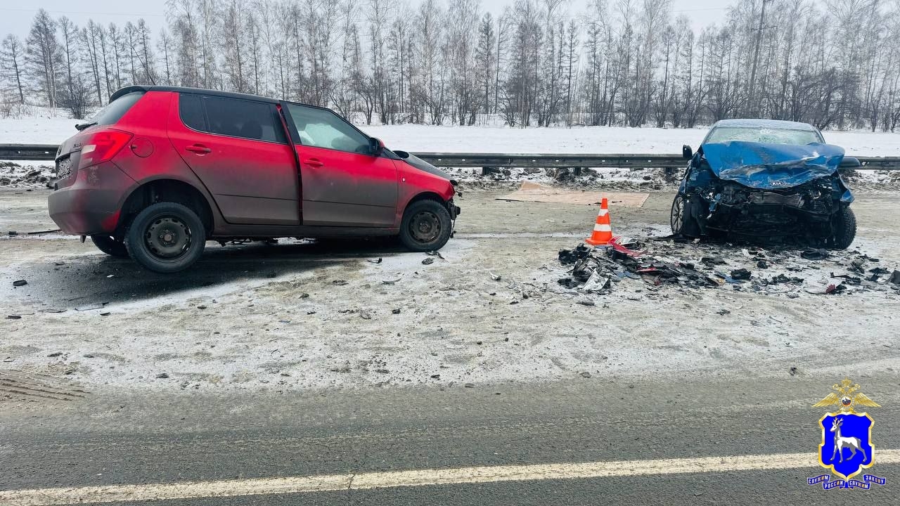 Авария произошла на 1082 км автодороги М-5 «Ура...