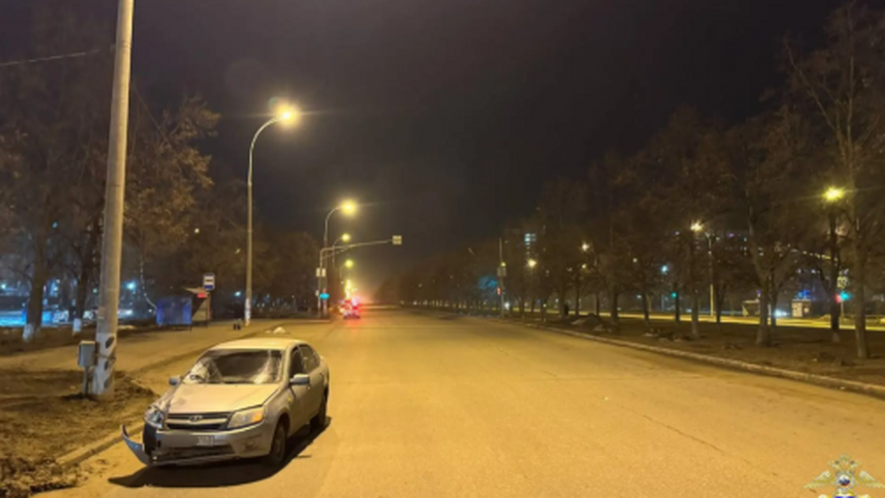 ДТП произошло около 20:00 в районе дома №24