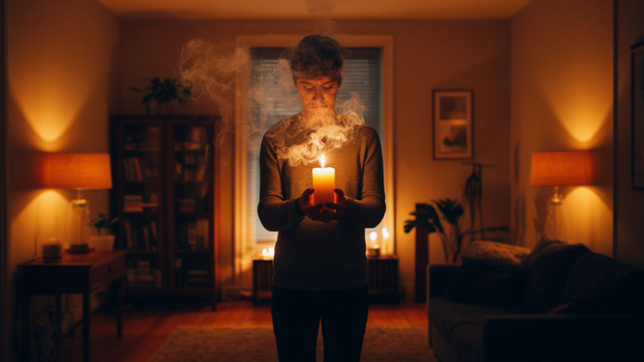 Священник объяснил, что «энергетическая очистка...