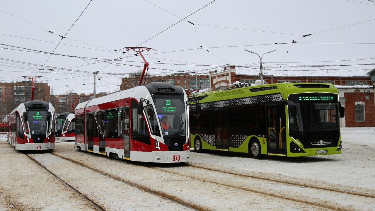 В понедельник, 20 января, в Самаре на маршрут №...