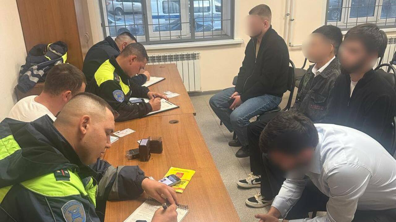 Пятерых водителей привлекли к ответственности