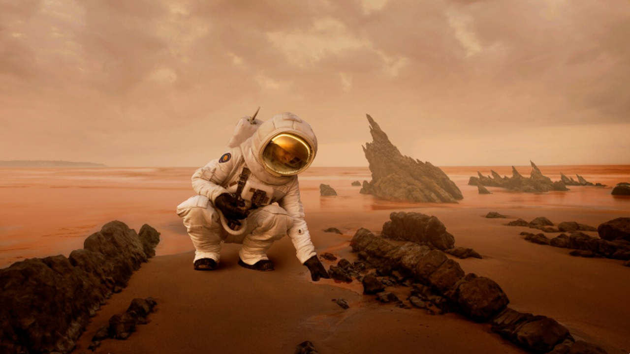 Микробы в кратере Сильян выживают без света и кислорода Исследователи из Университета Линнеуса обнаружи...