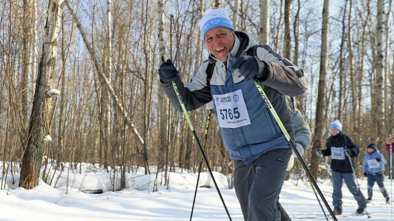 Лыжный сезон в Сызрани: трасса 5 км и детские ботинки от 30 размера Параллельно открылась и трасса спортшколы "Чайк...