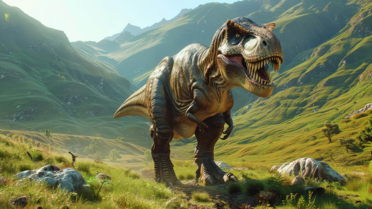 Учёные пересмотрели останки малого тираннозавра...