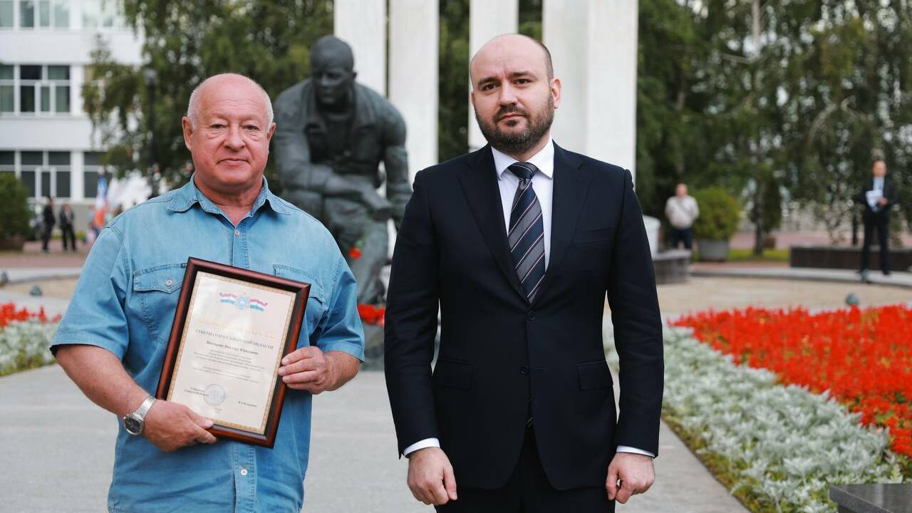 1 июля губернатор Вячеслав Федорищев принял уча...