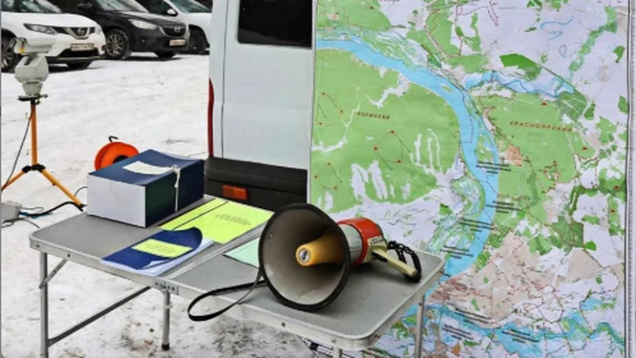 В городе прошли командно-штабные учения