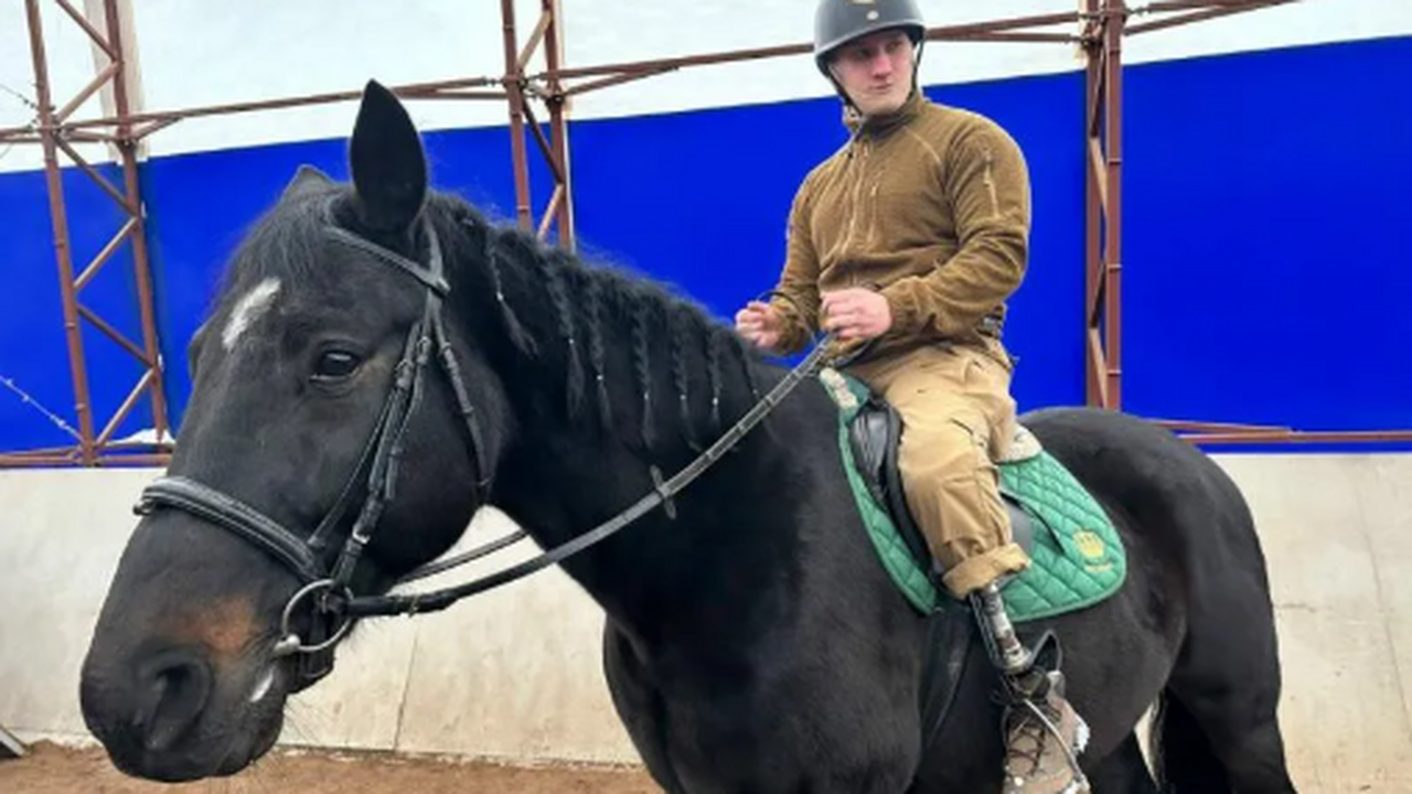 Проект «Мы с конем вдвоем» работает в Самарской...