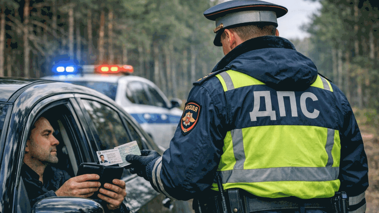 Госавтоинспекция в период майских праздников пр...
