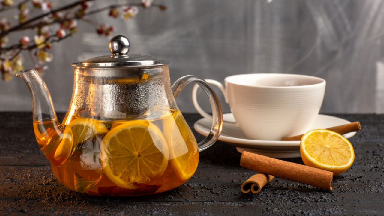 Умеренное употребление чая может оказывать благ...