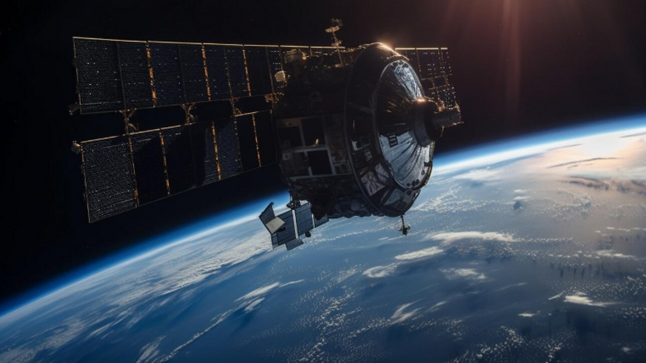 SpaceX и спутниковая экспансия: ученые предупреждают о рисках для атмосферы Запуск миллионов спутников SpaceX может разруши...