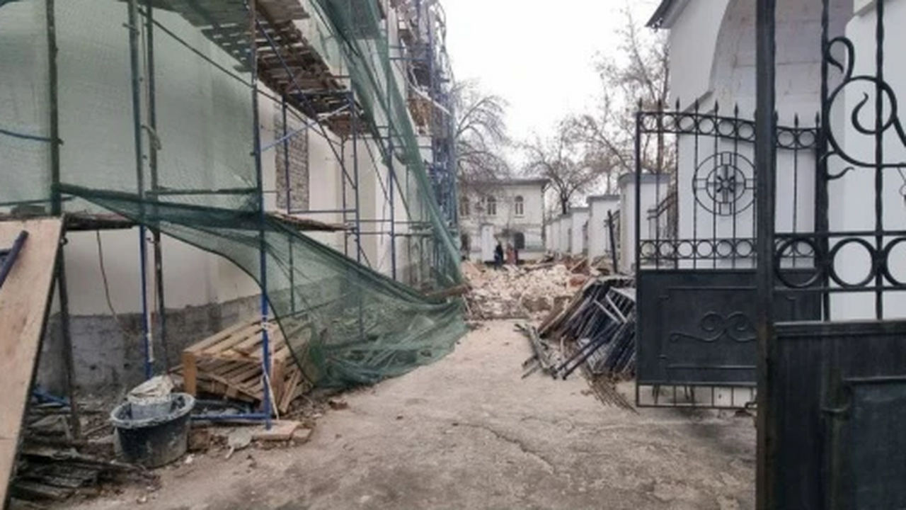 При проведении работ нарушались требования безо...