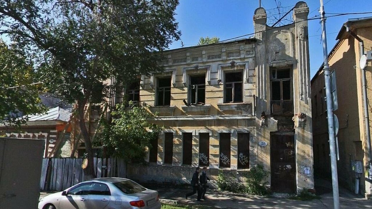 В Самаре подготовят проект консервации дома коллежского асессора Тимофеева После пожара и многолетнего отсутствия эксплуат...
