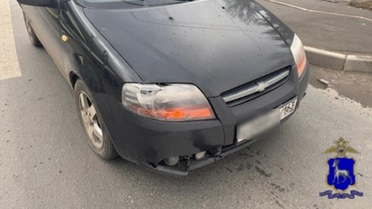 В Самаре водитель Chevrolet сбил девочку на пешеходном переходе Полиция проводит проверку по заявлению водителя...
