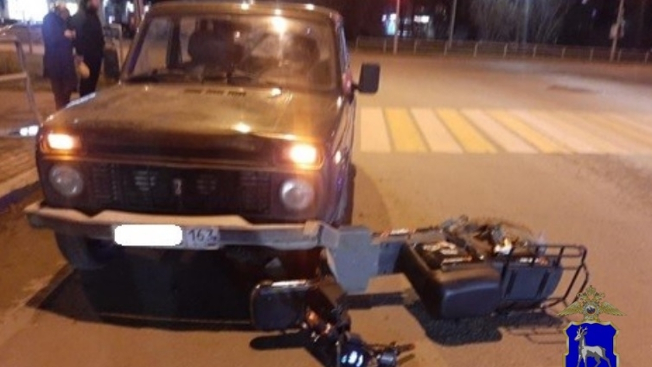 В Самаре водитель ВАЗ‑2131 сбил велосипедиста на переходе В Самаре 11 ноября 68‑летний водитель ВАЗ‑2131 ...