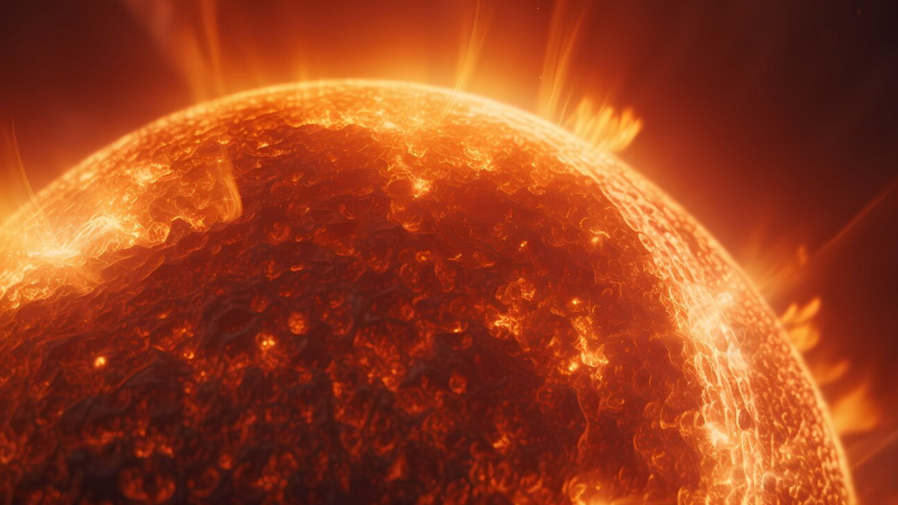 Размер солнечных пятен напрямую связан с их всп...