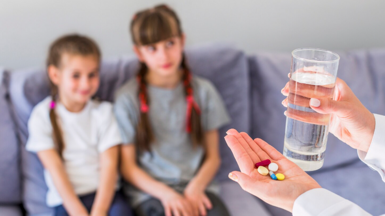 Педиатр Татьяна Кашкина рассказала, какие лекар...