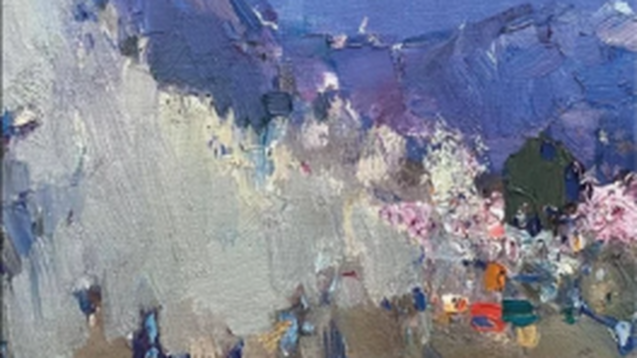 Экспозиция объединяет пейзажи разных лет