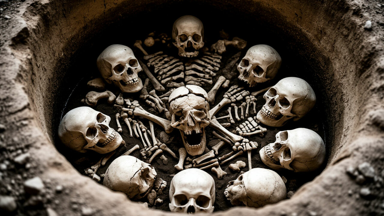 Учёные установили, что кости, найденные в колод...