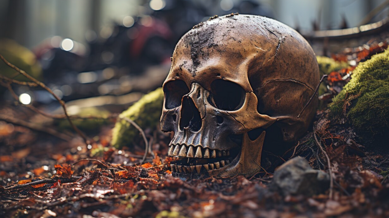 В подвале старинной виллы в Болонье в 1987 году...