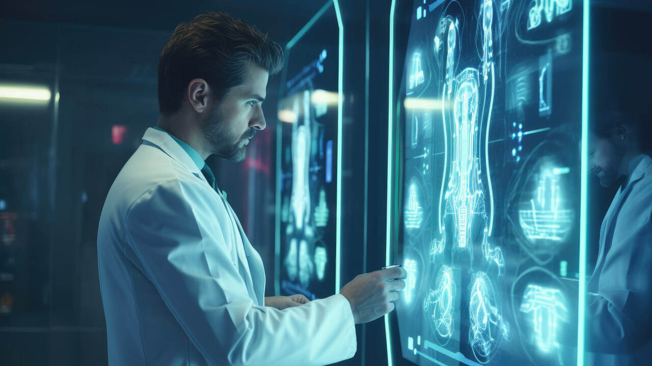 На семинаре по машинному обучению в медицине пр...