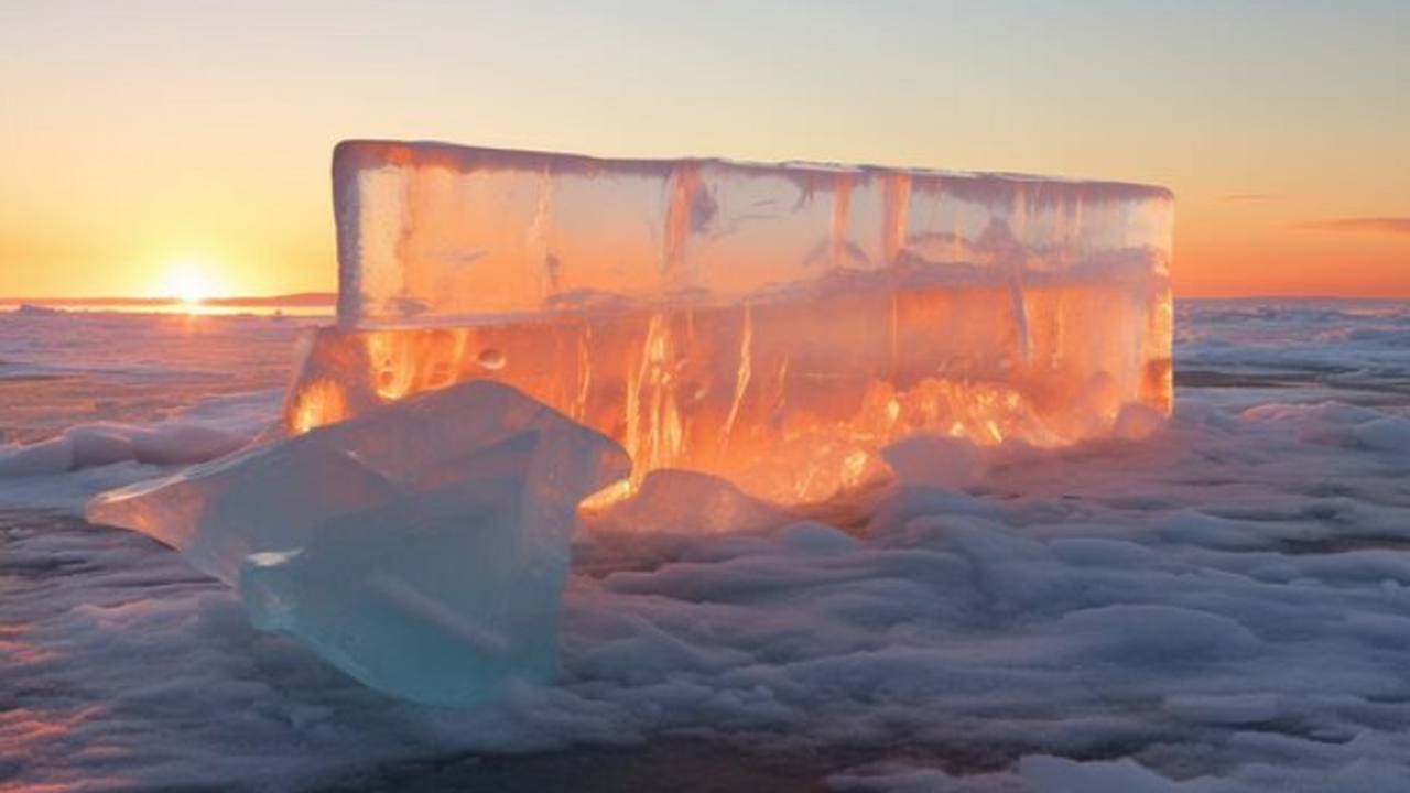 После 2015 года антарктический морской лёд резк...