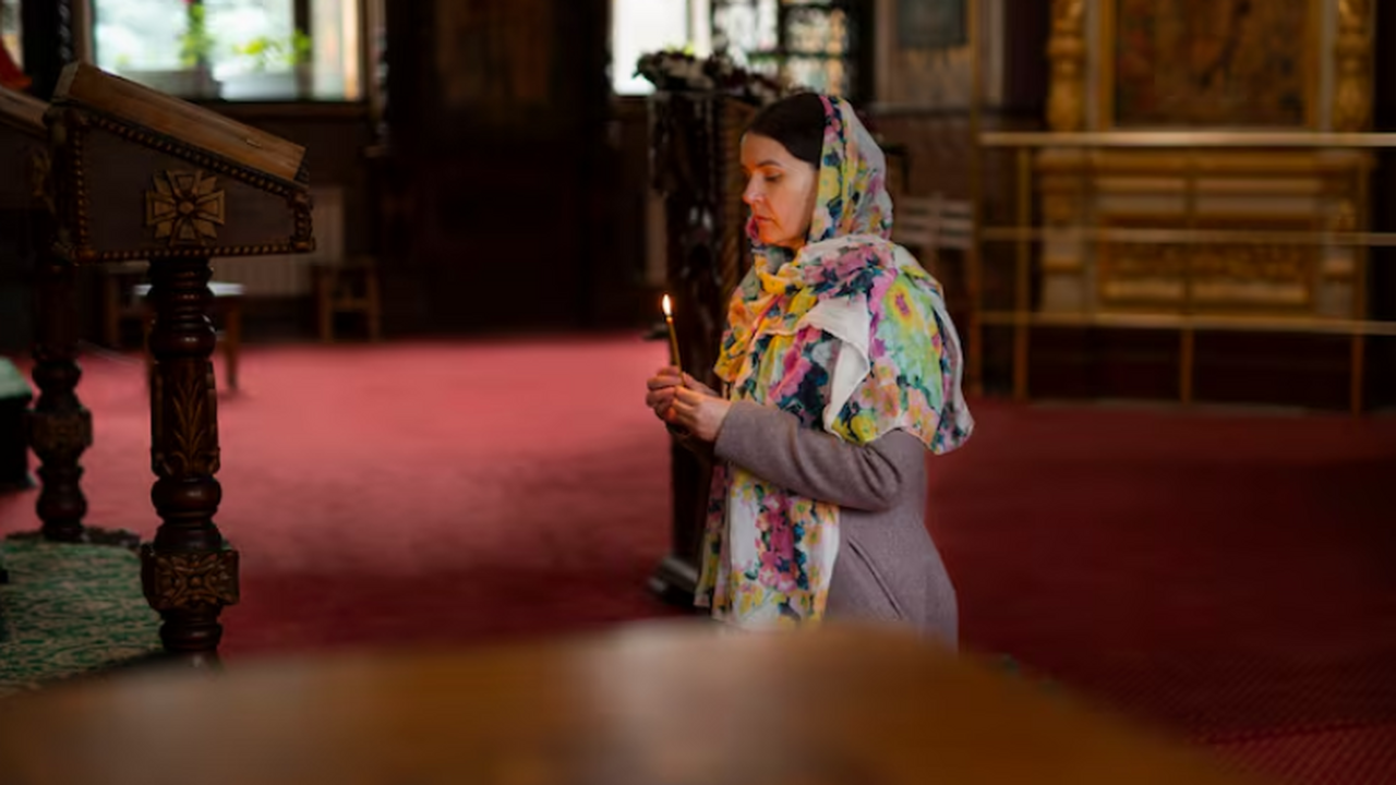 Протоиерей Даниил Голоднов, настоятель храма Ар...